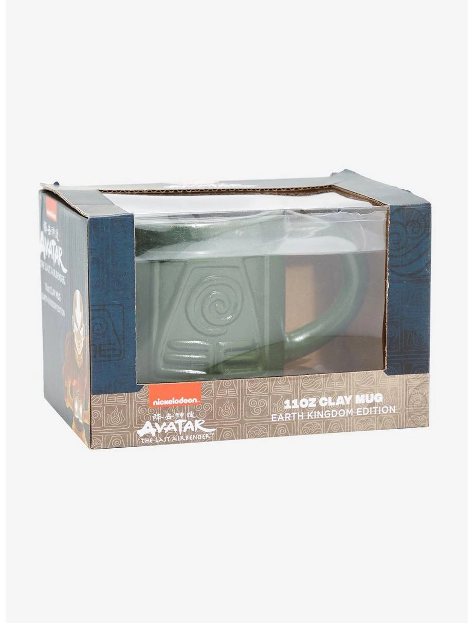 Avatar: The Last Airbender Earthbending Symbol Mug - BoxLunch Exclusive - Image 3