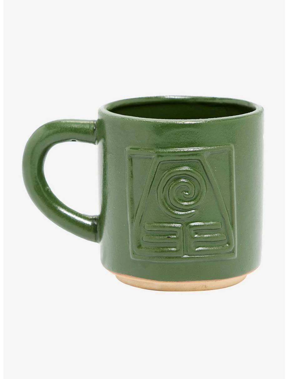 Avatar: The Last Airbender Earthbending Symbol Mug - BoxLunch Exclusive