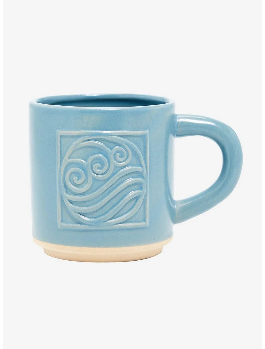 Avatar: The Last Airbender Waterbending Symbol Mug - BoxLunch Exclusive - Image 2