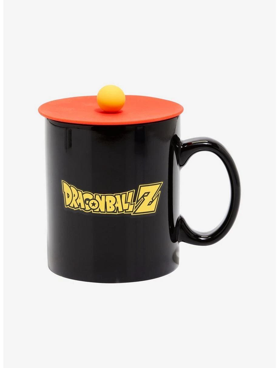 Boxlunch Dragon Ball Z Shenron Mug With Lid 2 Boxlunch Dragon Ball Z Shenron Mug With Lid - Image 2