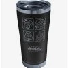 Boxlunch Avatar: The Last Airbender Elements 20oz Stainless Steel Travel Mug