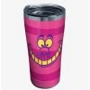 Boxlunch Disney Alice In Wonderland Cheshire Cat Stripe 20oz Stainless Steel Travel Mug
