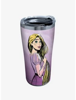 Boxlunch Disney Tangled Rapunzel Sketch 20oz Stainless Steel Travel Mug