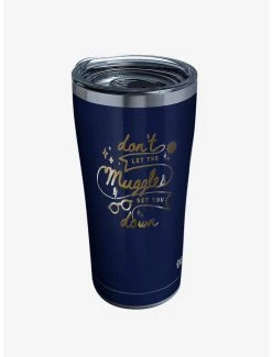Boxlunch Harry Potter Muggles 20oz Stainless Steel Travel Mug