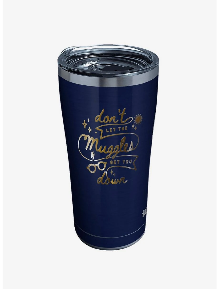 Boxlunch Harry Potter Muggles 20oz Stainless Steel Travel Mug 1 Boxlunch Harry Potter Muggles 20oz Stainless Steel Travel Mug