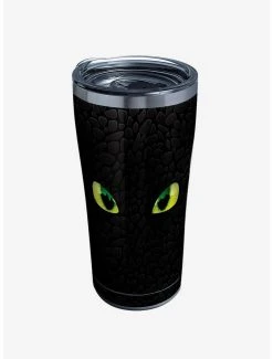 Boxlunch How To Train Your Dragon Toothless 20oz Stainless Steel Travel Mug