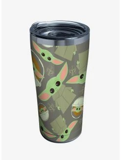 Boxlunch Star Wars The Mandalorian The Child 20oz Stainless Steel Travel Mug