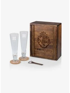 Boxlunch Harry Potter Hogwarts Beverage Glass Set