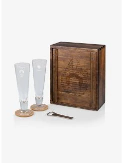 Boxlunch Star Wars Han And Leia Beverage Glass Set