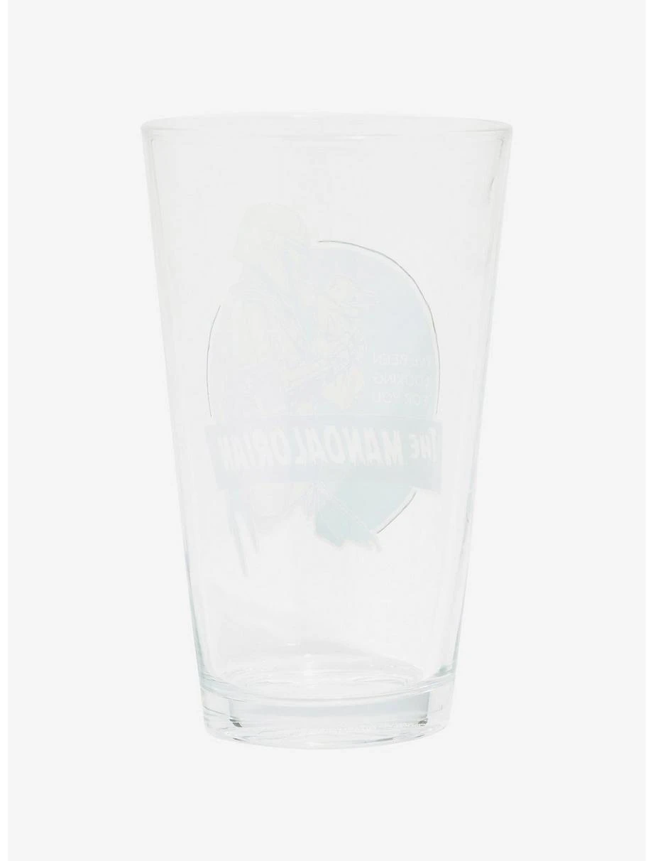 Boxlunch Star Wars The Mandalorian The Child I've Been Looking For You Pint Glass 2 Boxlunch Star Wars The Mandalorian The Child I've Been Looking For You Pint Glass - Image 2