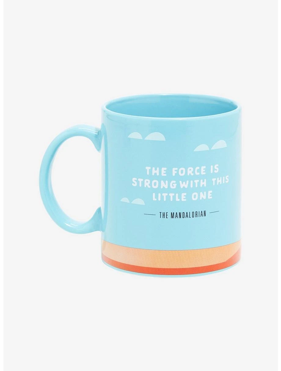 Boxlunch Star Wars The Mandalorian This Little One Mug 2 Boxlunch Star Wars The Mandalorian This Little One Mug - Image 2