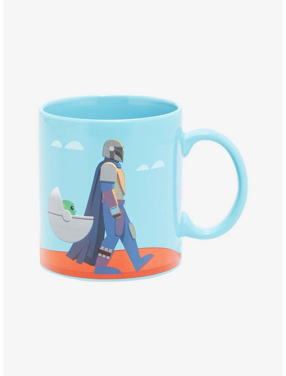 Boxlunch Star Wars The Mandalorian This Little One Mug 1 Boxlunch Star Wars The Mandalorian This Little One Mug