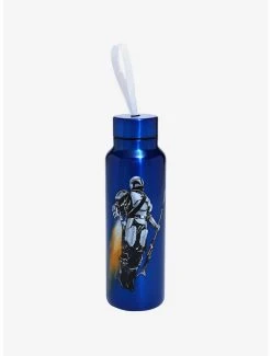 Boxlunch Star Wars The Mandalorian Blast Off Water Bottle