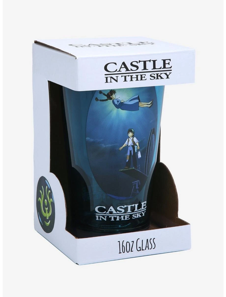 Her Universe Studio Ghibli Castle In The Sky Oval Portrait Pint Glass - BoxLunch Exclusive - Image 2