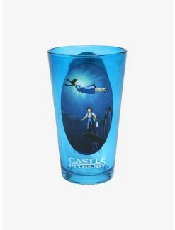 Her Universe Studio Ghibli Castle In The Sky Oval Portrait Pint Glass - BoxLunch Exclusive