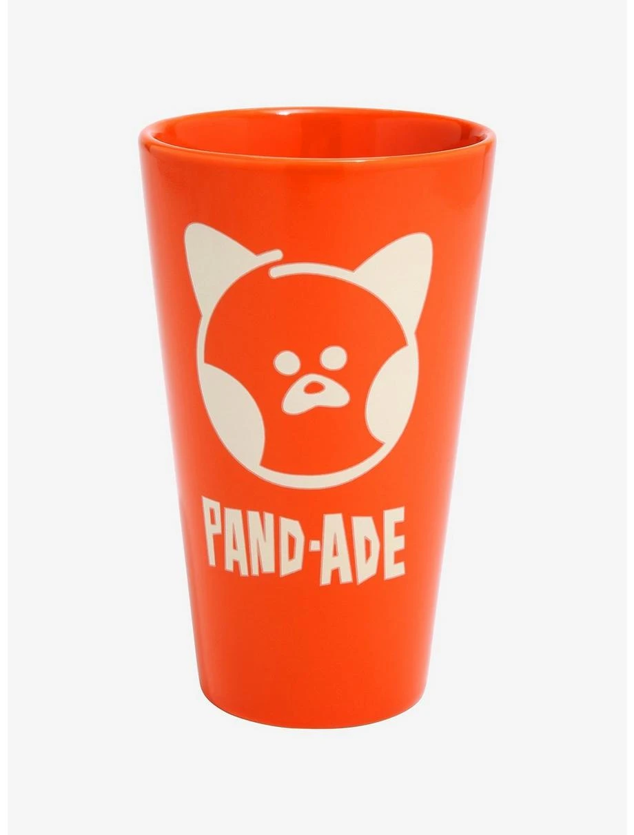 Boxlunch Disney Pixar Turning Red Pand-Ade Pint Glass 1 Boxlunch Disney Pixar Turning Red Pand-Ade Pint Glass