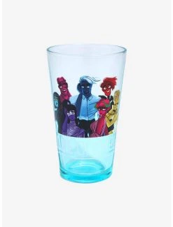 Boxlunch Lore Olympus Characters Ombre Pint Glass