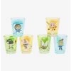 Avatar: The Last Airbender Chibi Character Mini Glass Set - BoxLunch Exclusive