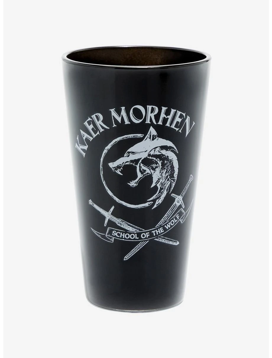 The Witcher Kaer Morhen Pint Glass - BoxLunch Exclusive - Image 2