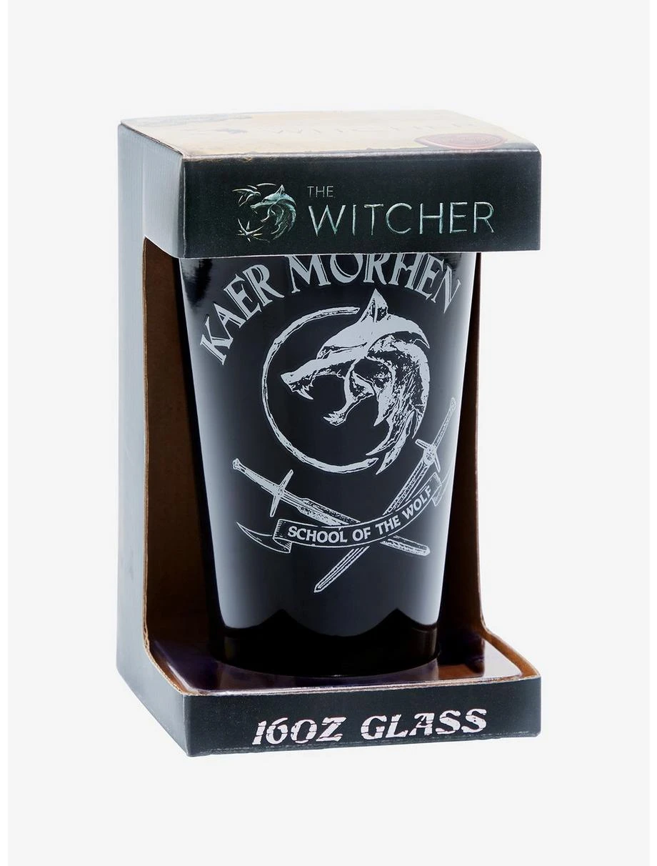 The Witcher Kaer Morhen Pint Glass - BoxLunch Exclusive - Image 3