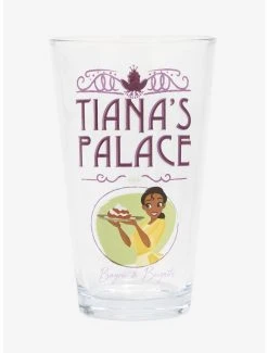 Disney The Princess And The Frog Tiana’s Palace Pint Glass - BoxLunch Exclusive