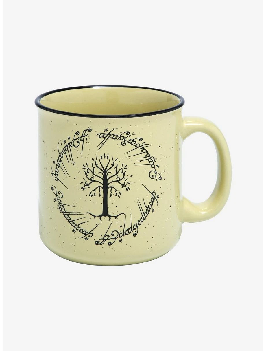 Boxlunch The Lord Of The Rings Tree Of Gondor Camper Mug 1 Boxlunch The Lord Of The Rings Tree Of Gondor Camper Mug