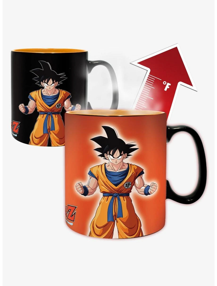 Boxlunch Dragon Ball Z Kakarot Goku And Vegeta Heat Change Mug Bundle 2 Boxlunch Dragon Ball Z Kakarot Goku And Vegeta Heat Change Mug Bundle - Image 2