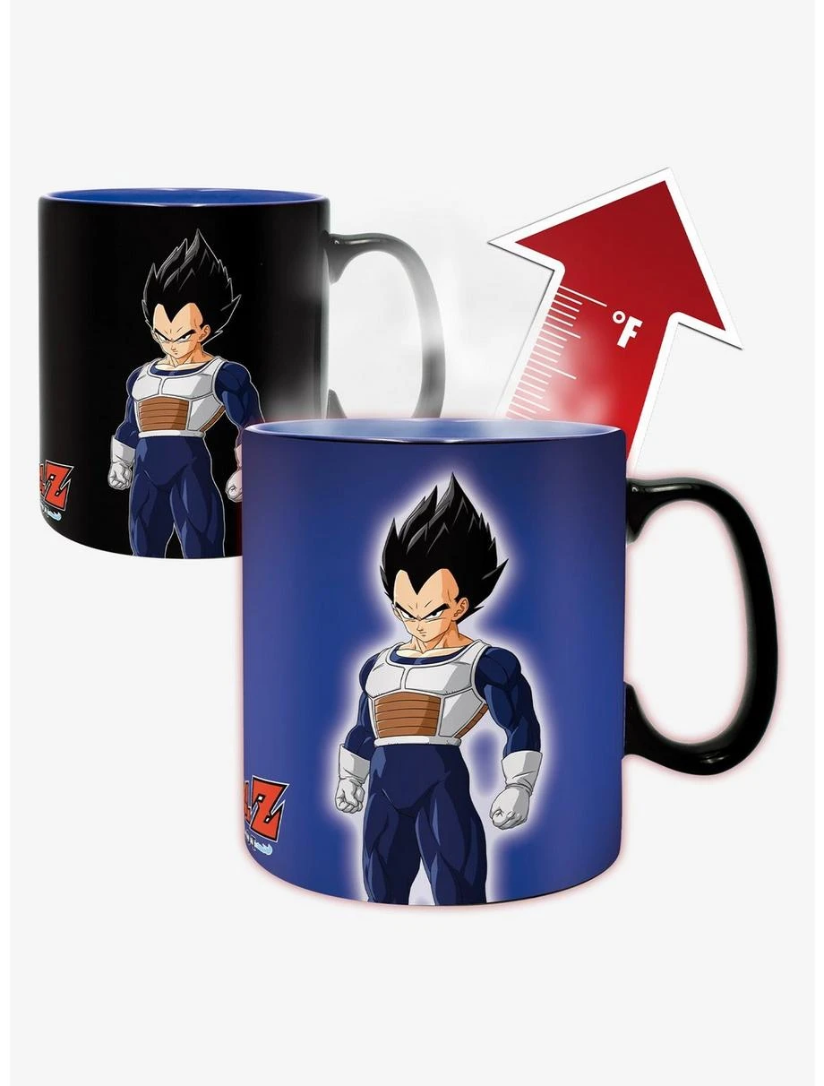 Boxlunch Dragon Ball Z Kakarot Goku And Vegeta Heat Change Mug Bundle 4 Boxlunch Dragon Ball Z Kakarot Goku And Vegeta Heat Change Mug Bundle - Image 4