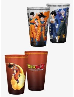 Boxlunch Dragon Ball Z Kakarot Glass Twin Pack
