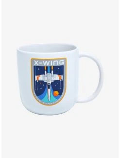 Alternative view of Boxlunch Star Wars Tie-Fighter & X-Wing Mug