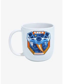 Boxlunch Star Wars Tie-Fighter & X-Wing Mug