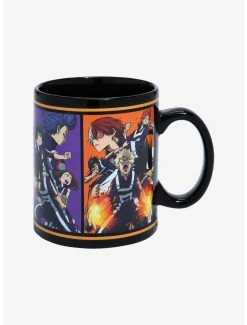 Alternative view of Boxlunch My Hero Academia Group Panels Mug
