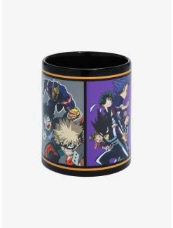 Boxlunch My Hero Academia Group Panels Mug 5 Boxlunch My Hero Academia Group Panels Mug -Boxlunch Store 16698462 av2