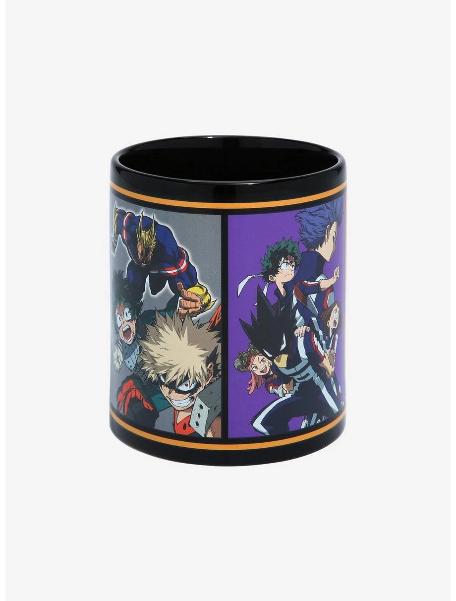 Boxlunch My Hero Academia Group Panels Mug 3 Boxlunch My Hero Academia Group Panels Mug - Image 3