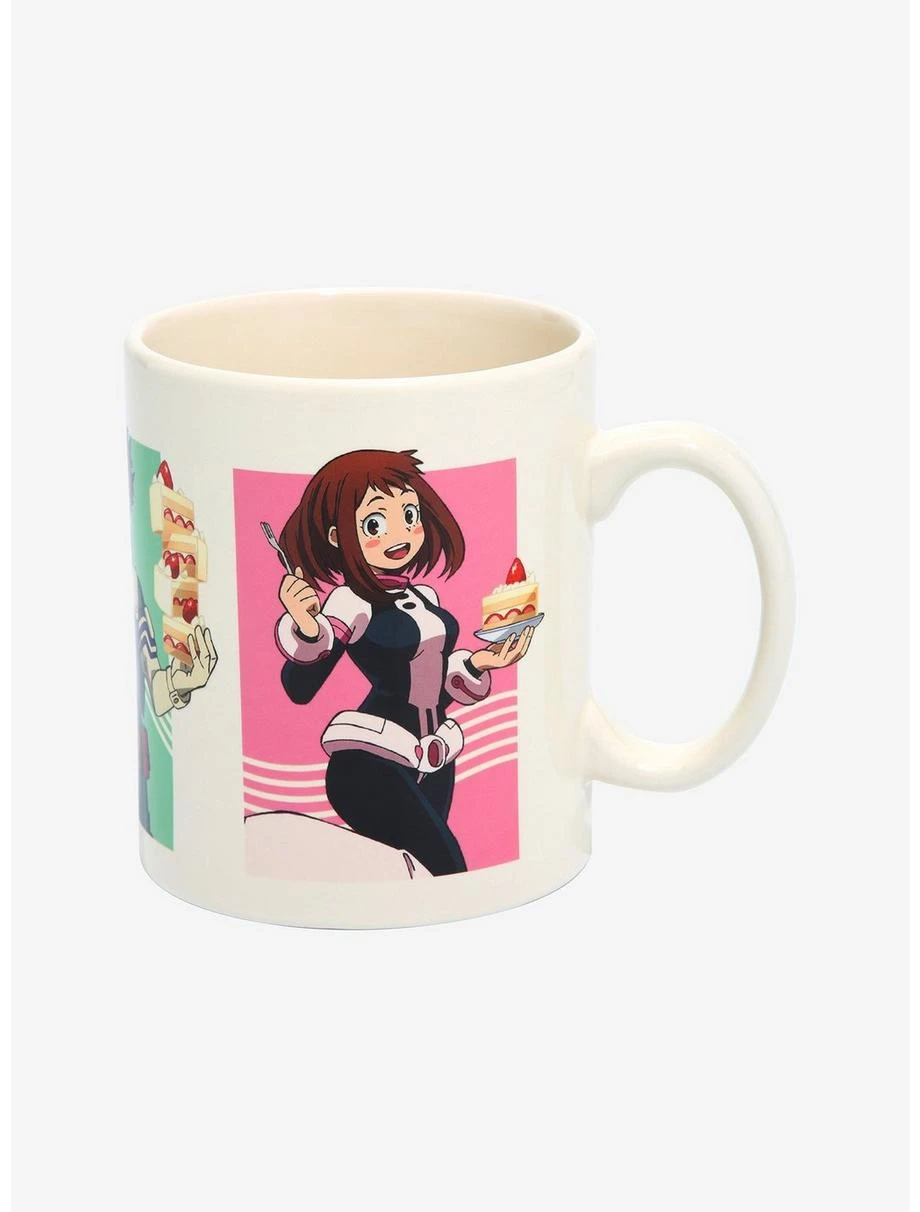 Boxlunch My Hero Academia Class 1-A With Desserts Mug 3 Boxlunch My Hero Academia Class 1-A With Desserts Mug - Image 3
