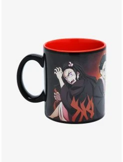 Boxlunch Demon Slayer: Kimetsu No Yaiba Nezuko Kamado Demon & Human Forms Mug