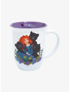 Boxlunch Disney Pixar Brave Merida & DunBroch Bear Cubs Mug