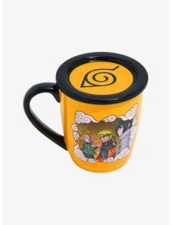 Boxlunch Naruto Shippuden Team 7 Group Portrait Mug With Lid -Boxlunch Store 16775445 av2