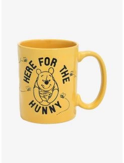 Boxlunch Disney Winnie The Pooh Here For The Hunny Mug 3 Boxlunch Disney Winnie The Pooh Here For The Hunny Mug -Boxlunch Store 16775465 av1