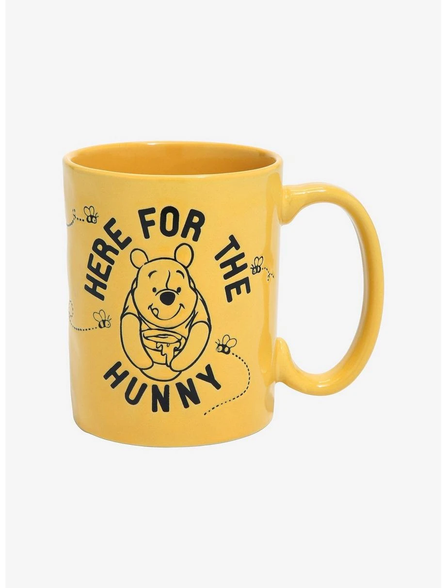 Boxlunch Disney Winnie The Pooh Here For The Hunny Mug 2 Boxlunch Disney Winnie The Pooh Here For The Hunny Mug - Image 2
