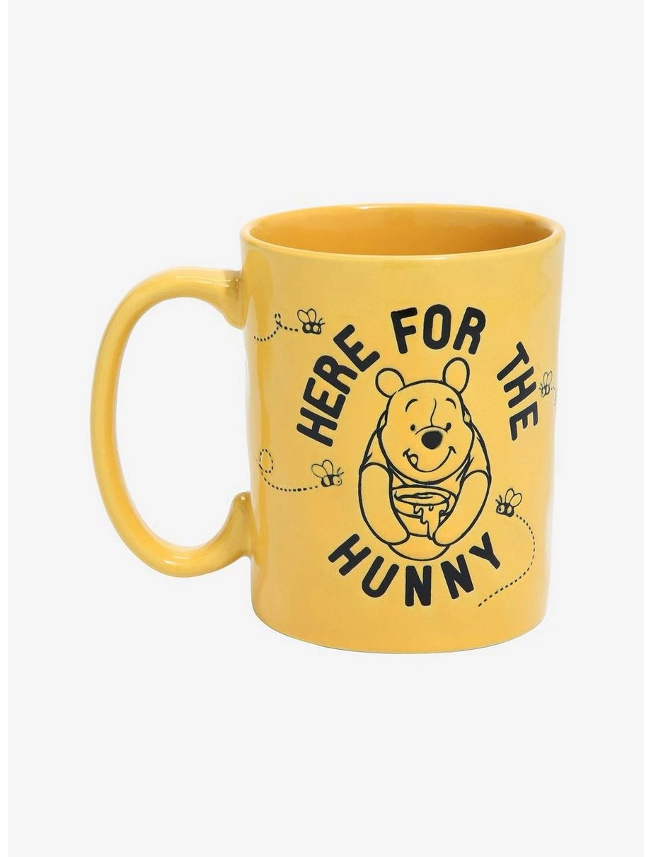 Boxlunch Disney Winnie The Pooh Here For The Hunny Mug 1 Boxlunch Disney Winnie The Pooh Here For The Hunny Mug