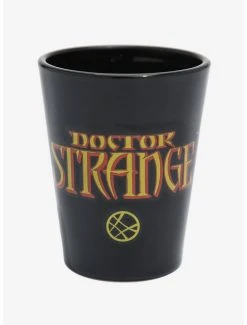 Boxlunch Marvel Doctor Strange Logo Mini Glass