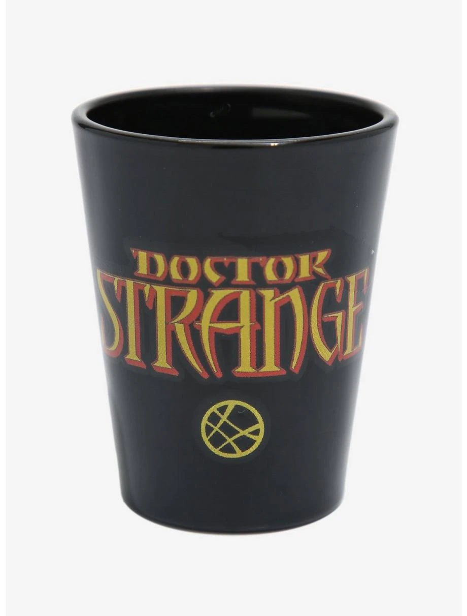 Boxlunch Marvel Doctor Strange Logo Mini Glass 1 Boxlunch Marvel Doctor Strange Logo Mini Glass