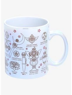 Boxlunch Sailor Moon Wands & Magical Items Mug -Boxlunch Store 16775477 av1