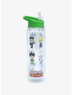 Boxlunch Hunter X Hunter Chibi Characters Water Bottle
