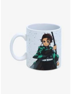 Boxlunch Demon Slayer: Kimetsu No Yaiba Tanjiro Speckled Mug