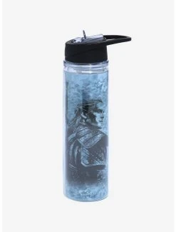Boxlunch The Witcher Geralt Tonal Portrait Water Bottle
