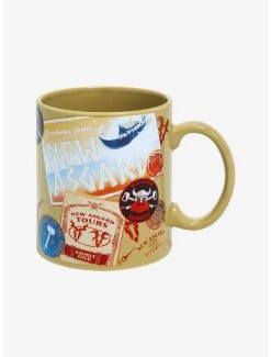 Alternative view of Boxlunch Marvel Thor: Love And Thunder New Asgard Postcard Mug