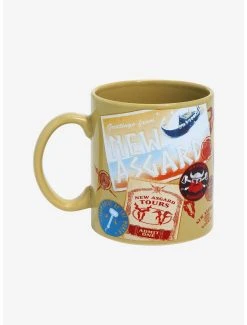 Boxlunch Marvel Thor: Love And Thunder New Asgard Postcard Mug
