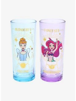 Alternative view of Boxlunch Disney Princess Mystic Portraits Glass Set